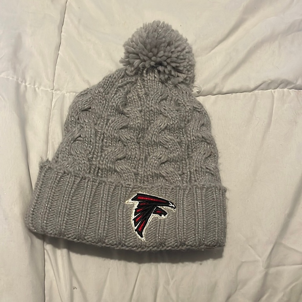 Atlanta falcons beanie